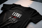 I Love My Wife Bold Outline – Romantic Husband Statement Tee