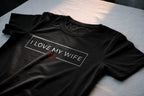 I Love My Wife Minimal Box – Romantic Husband Statement Tee