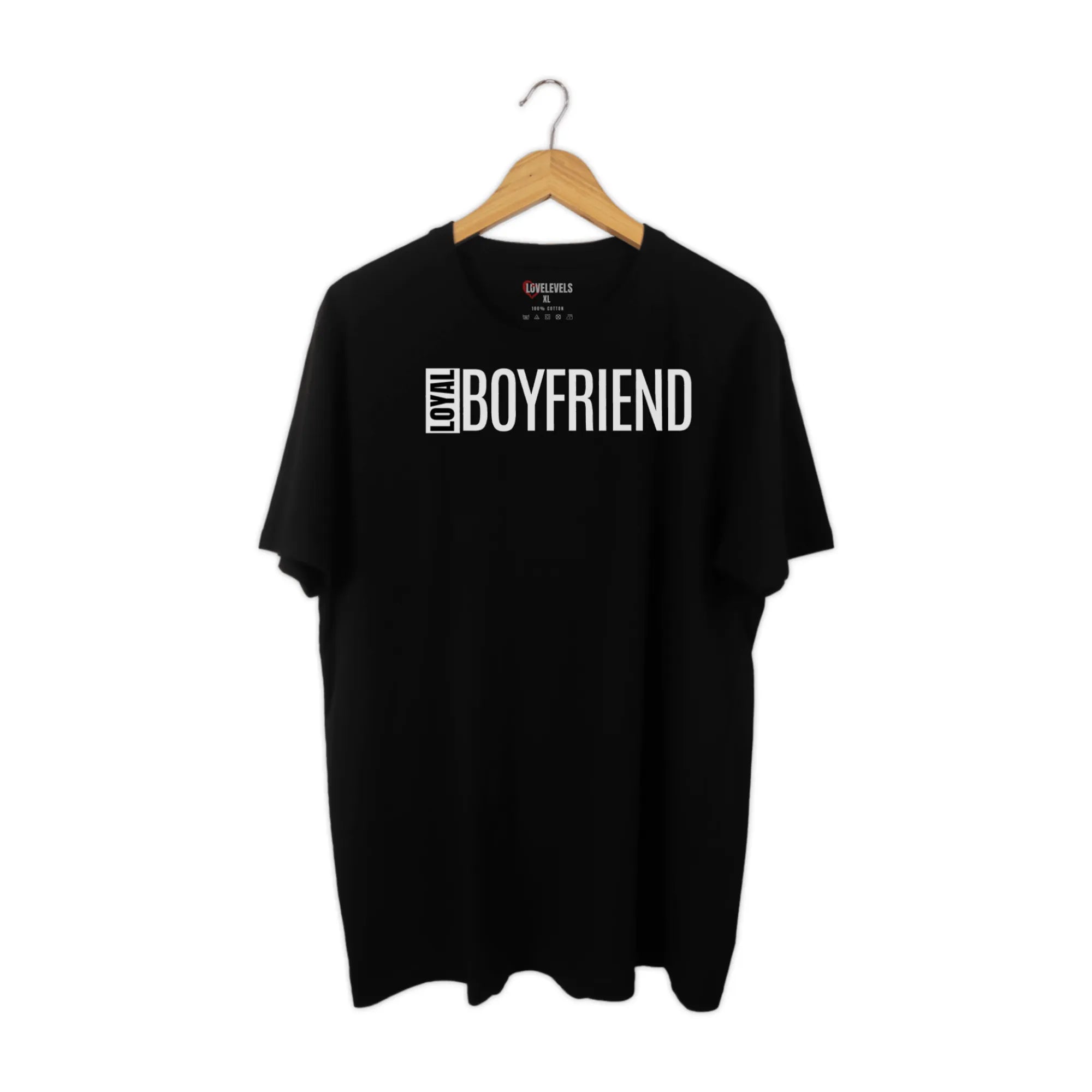Loyal Boyfriend Shirt – Relationship Statement Tee