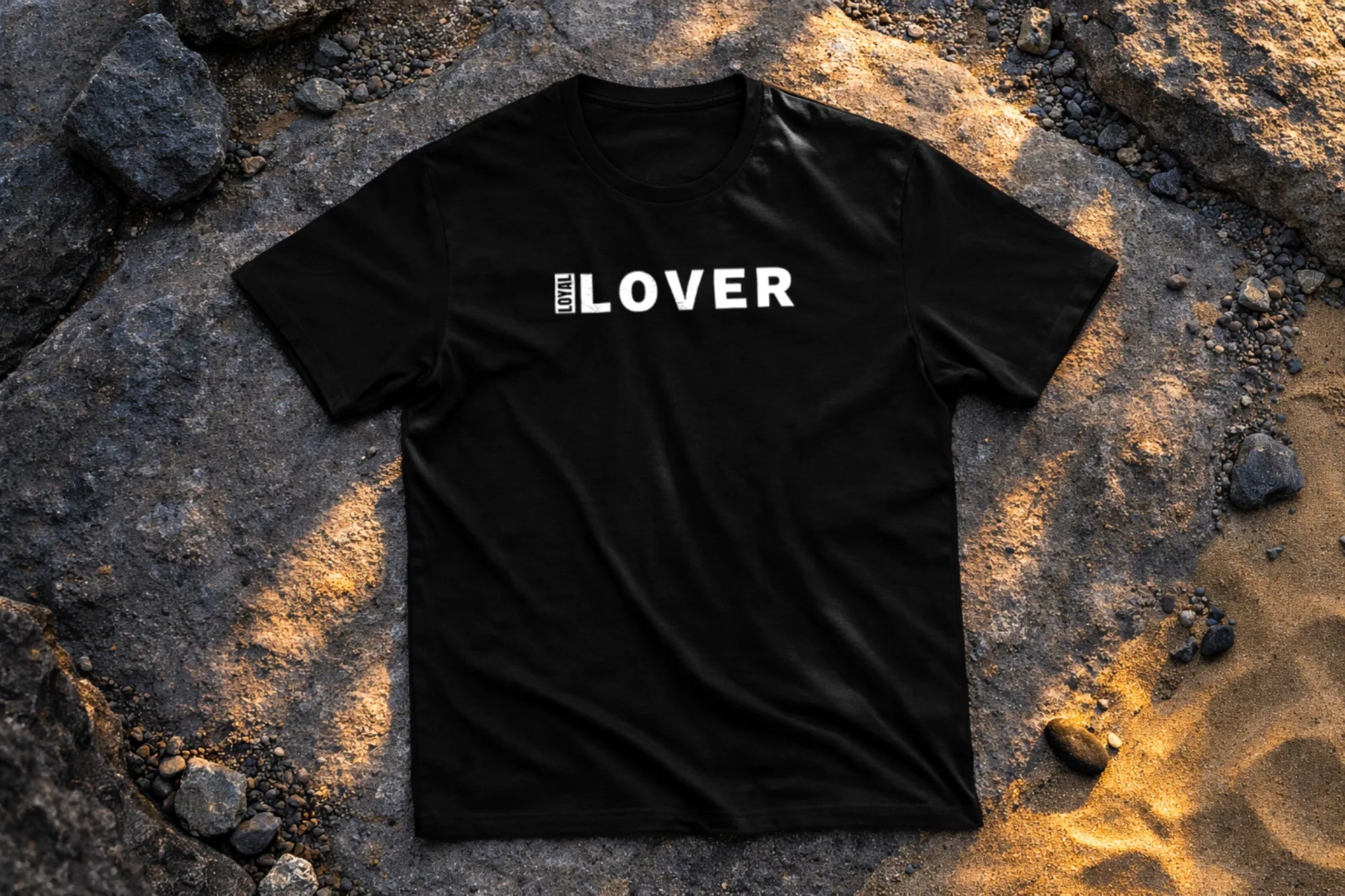 Loyal Lover Shirt – Romantic Relationship Statement Tee
