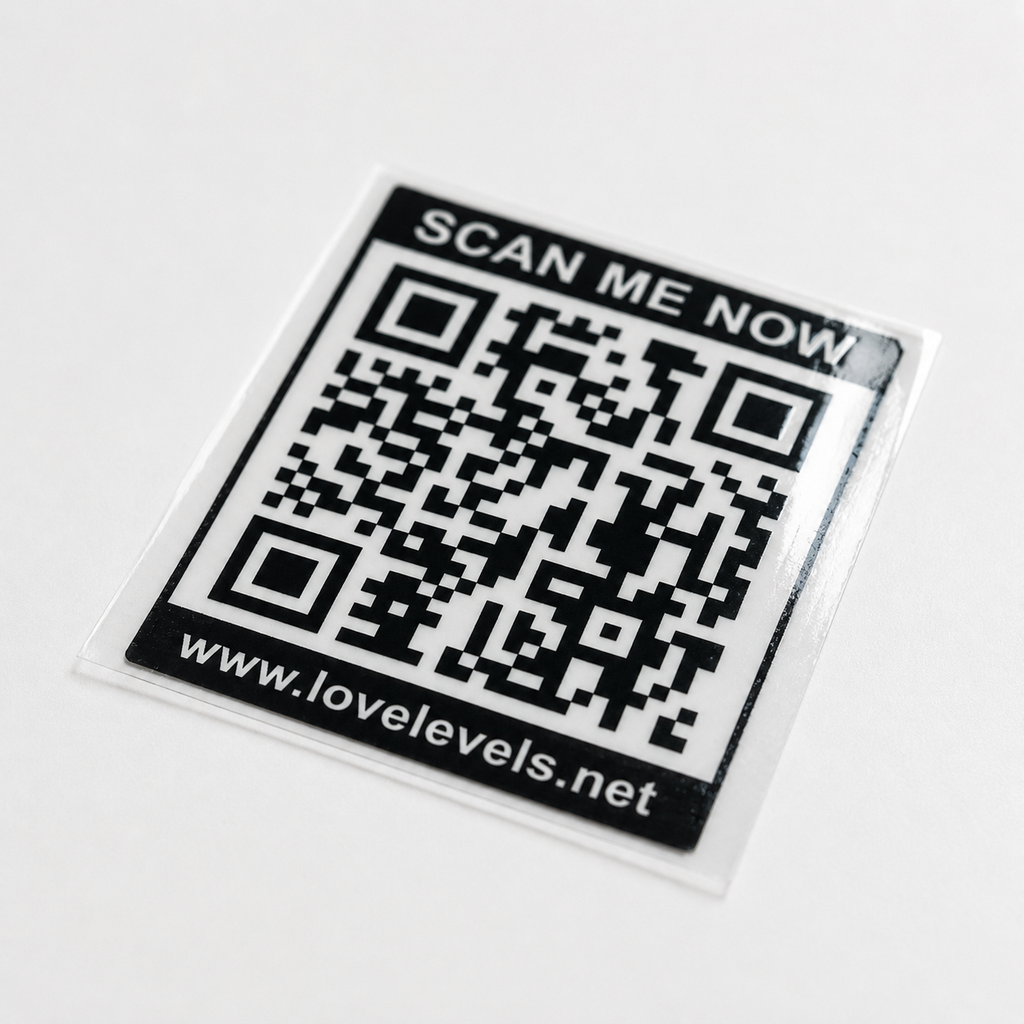 Ready-To-Press QR DTF Transfer