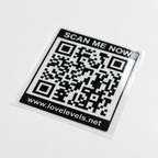 Ready-To-Press QR DTF Transfer