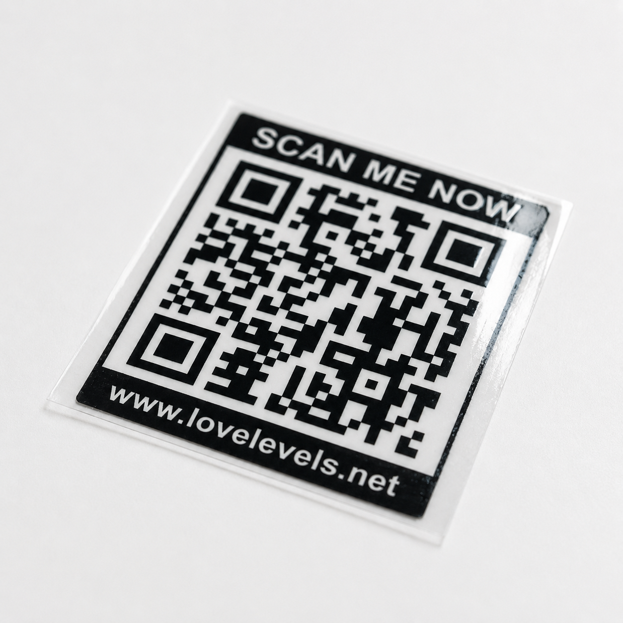 Ready-To-Press QR DTF Transfer