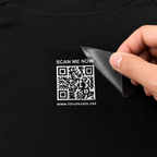 Ready-To-Press QR DTF Transfer