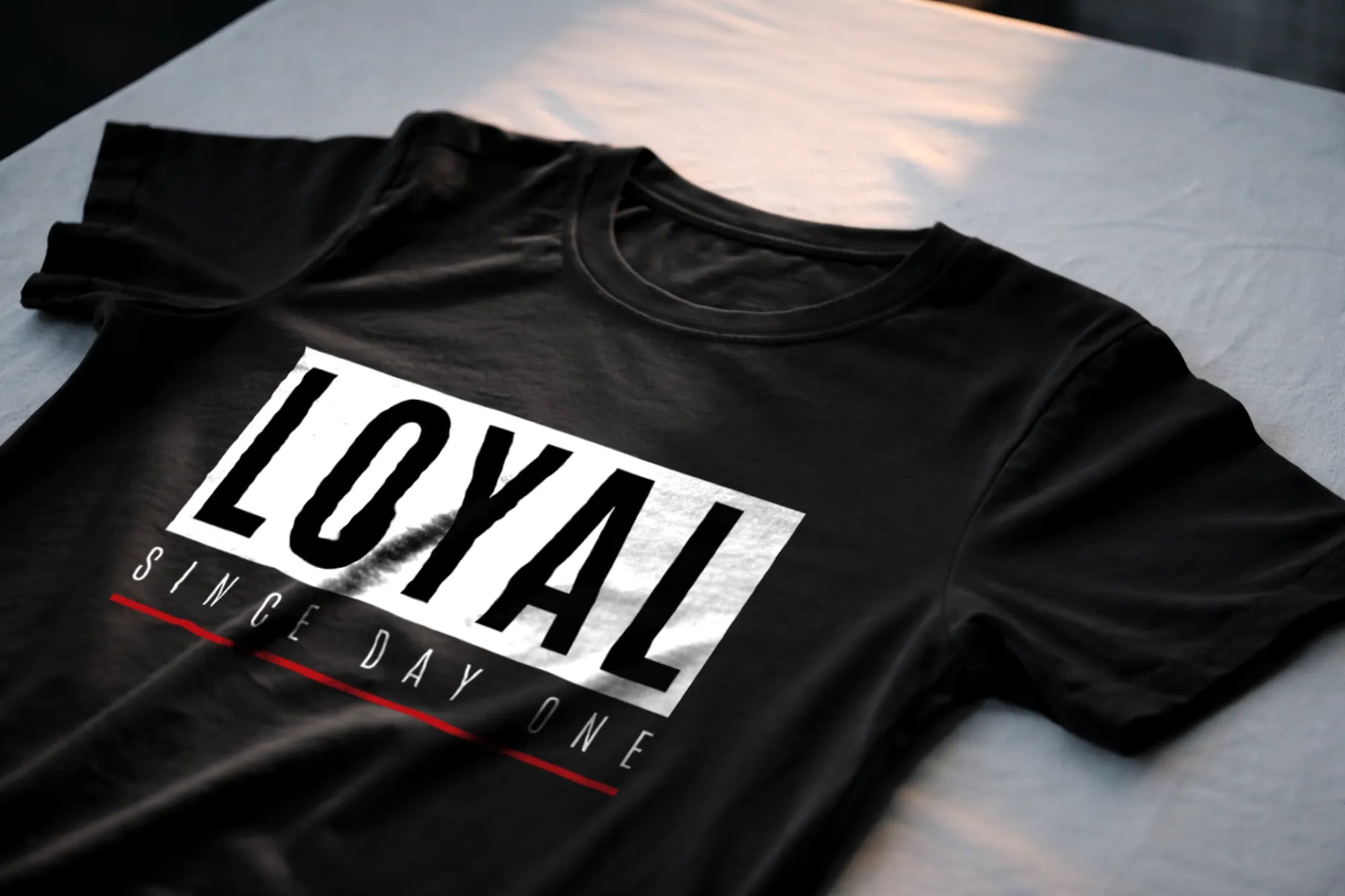 Loyal Since Day One Shirt – Relationship Statement Tee