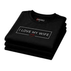 I Love My Wife Minimal Box – Romantic Husband Statement Tee