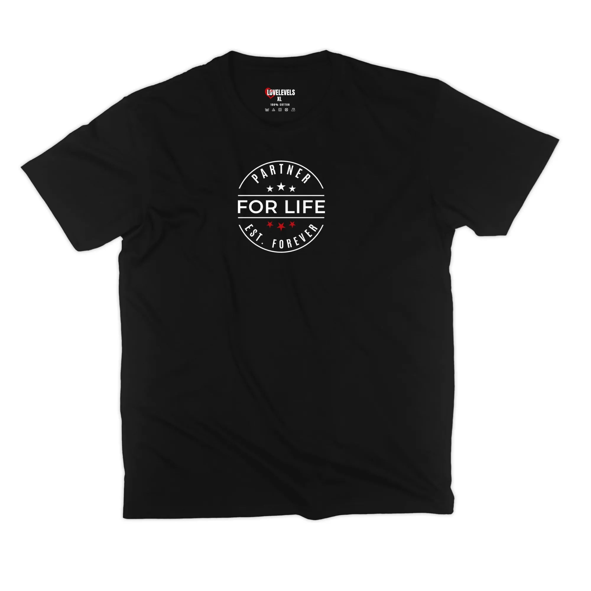 Partner For Life Shirt – Romantic Relationship Statement Tee