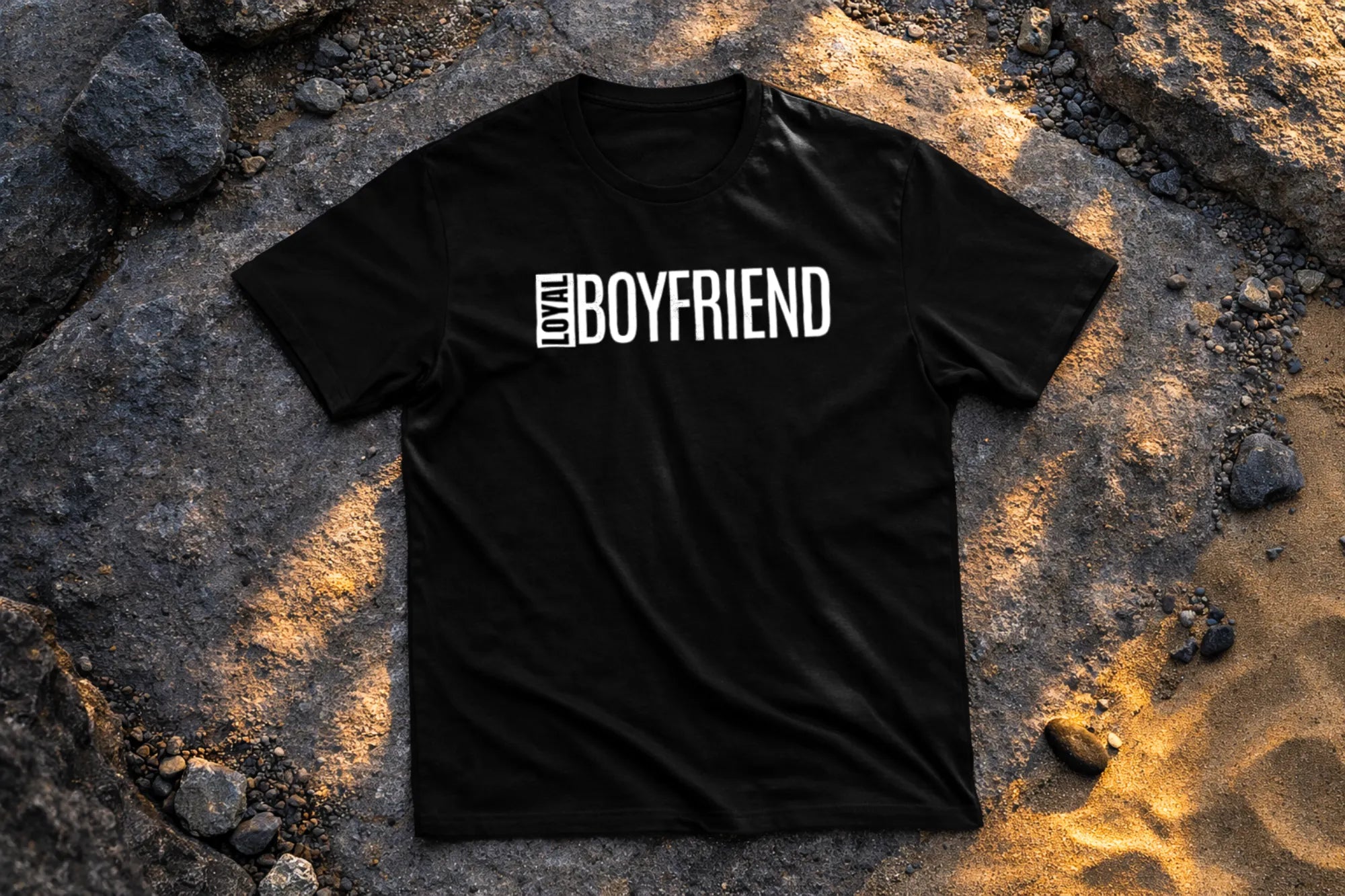 Loyal Boyfriend Shirt – Relationship Statement Tee