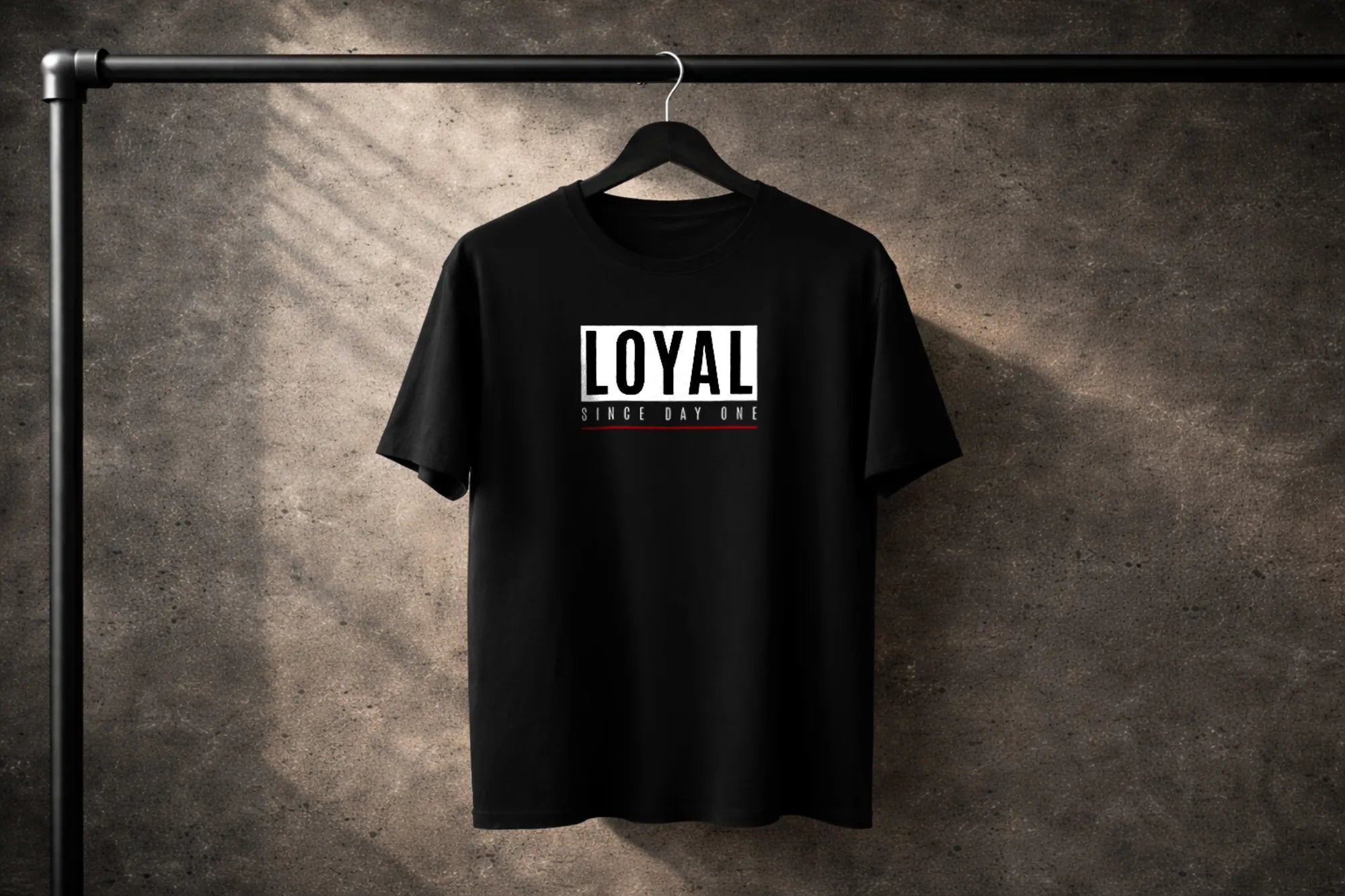 Loyal Since Day One Shirt – Relationship Statement Tee