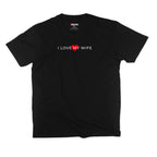 I Love My Wife Heart Overlay – Romantic Husband Statement Tee