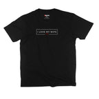I Love My Wife Minimal Box – Romantic Husband Statement Tee