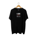 I Love My Wife Bold Outline – Romantic Husband Statement Tee