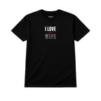 I Love My Wife Bold Outline – Romantic Husband Statement Tee