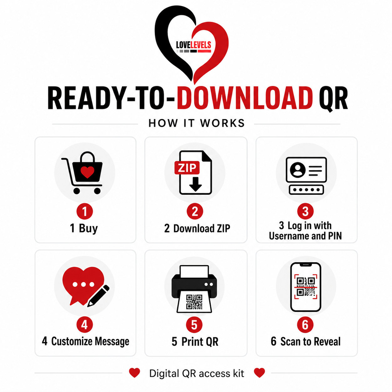 Ready-to-Download QR