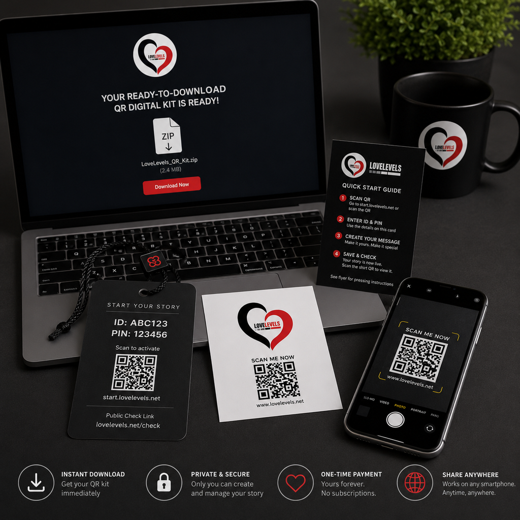 Ready-to-Download QR