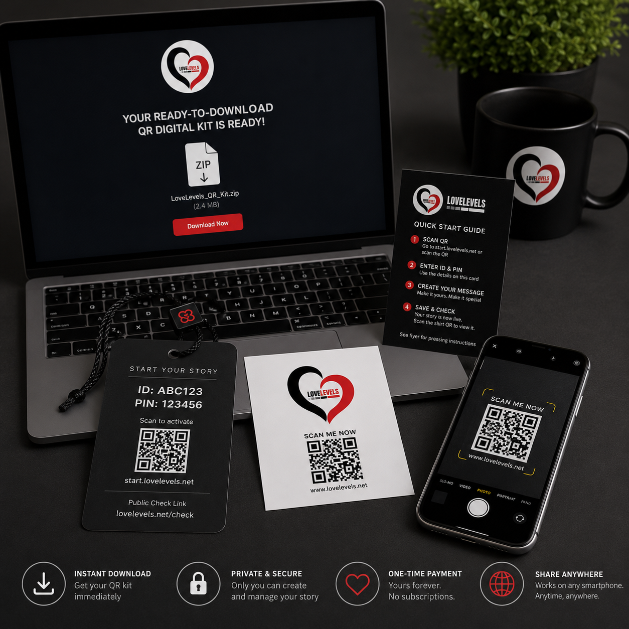 Ready-to-Download QR