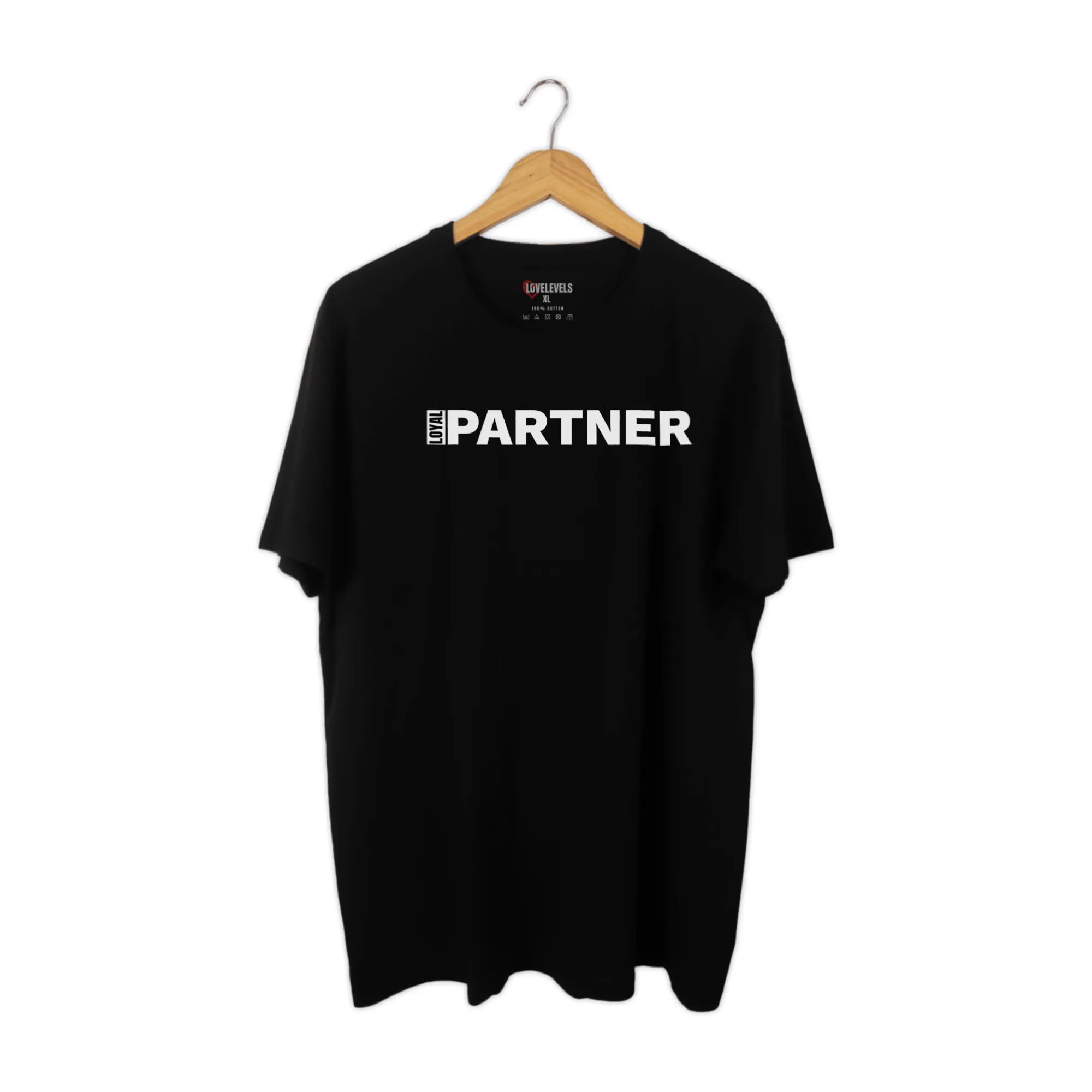 Loyal Partner Shirt – Minimal Relationship Statement Tee