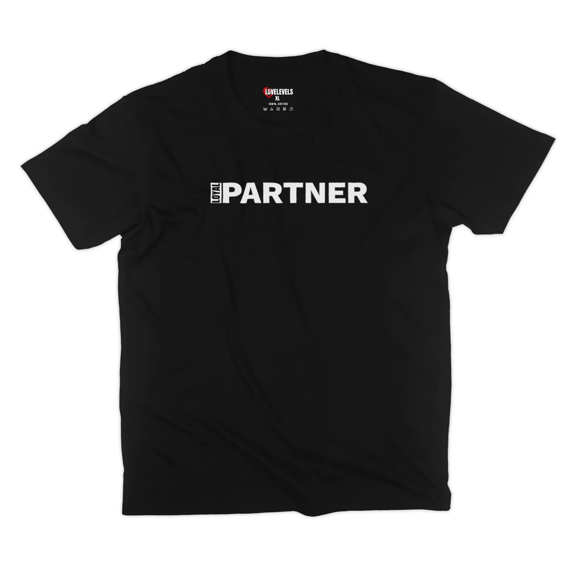 Loyal Partner Shirt – Minimal Relationship Statement Tee