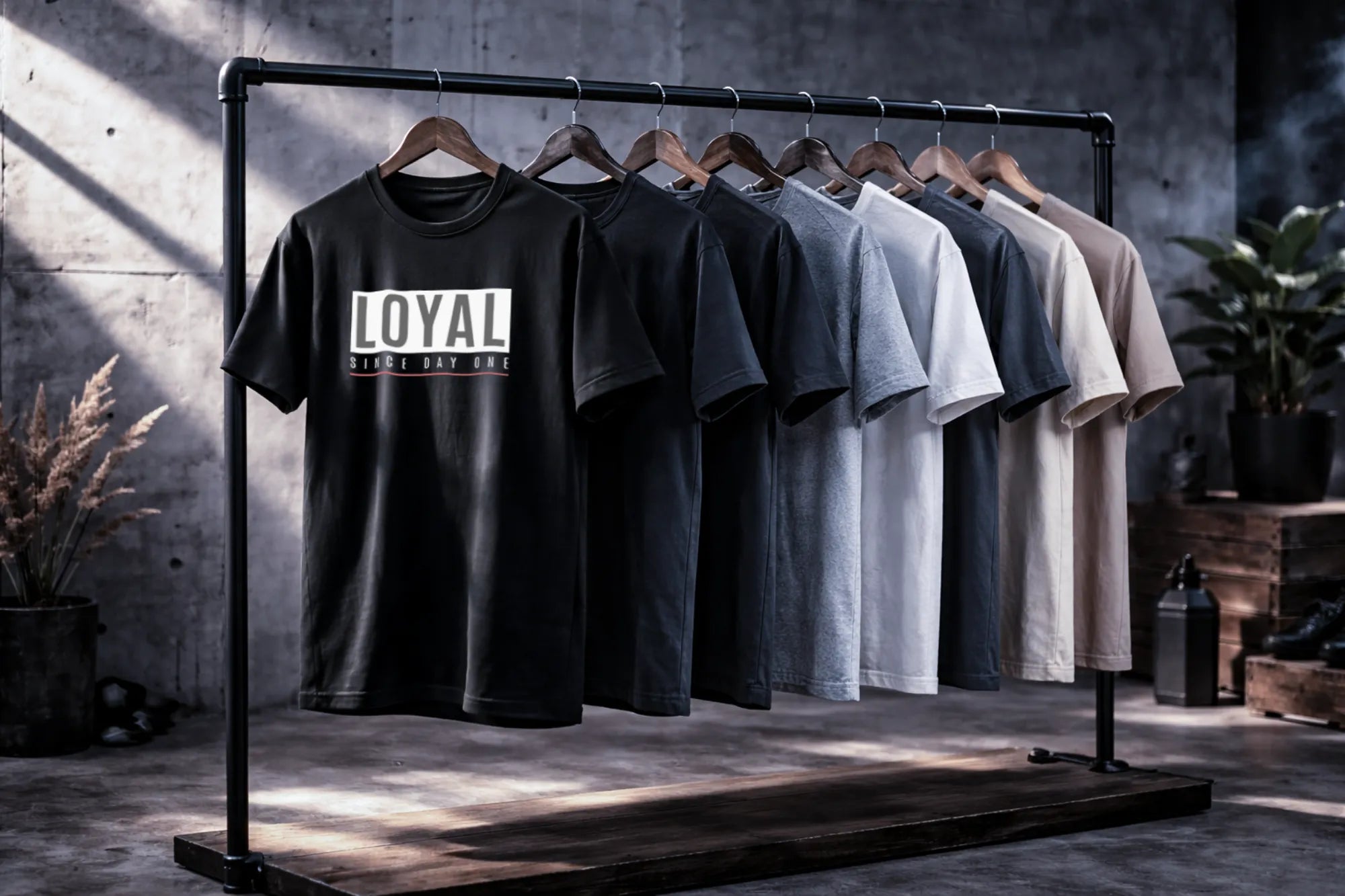 Loyal Since Day One Shirt – Relationship Statement Tee