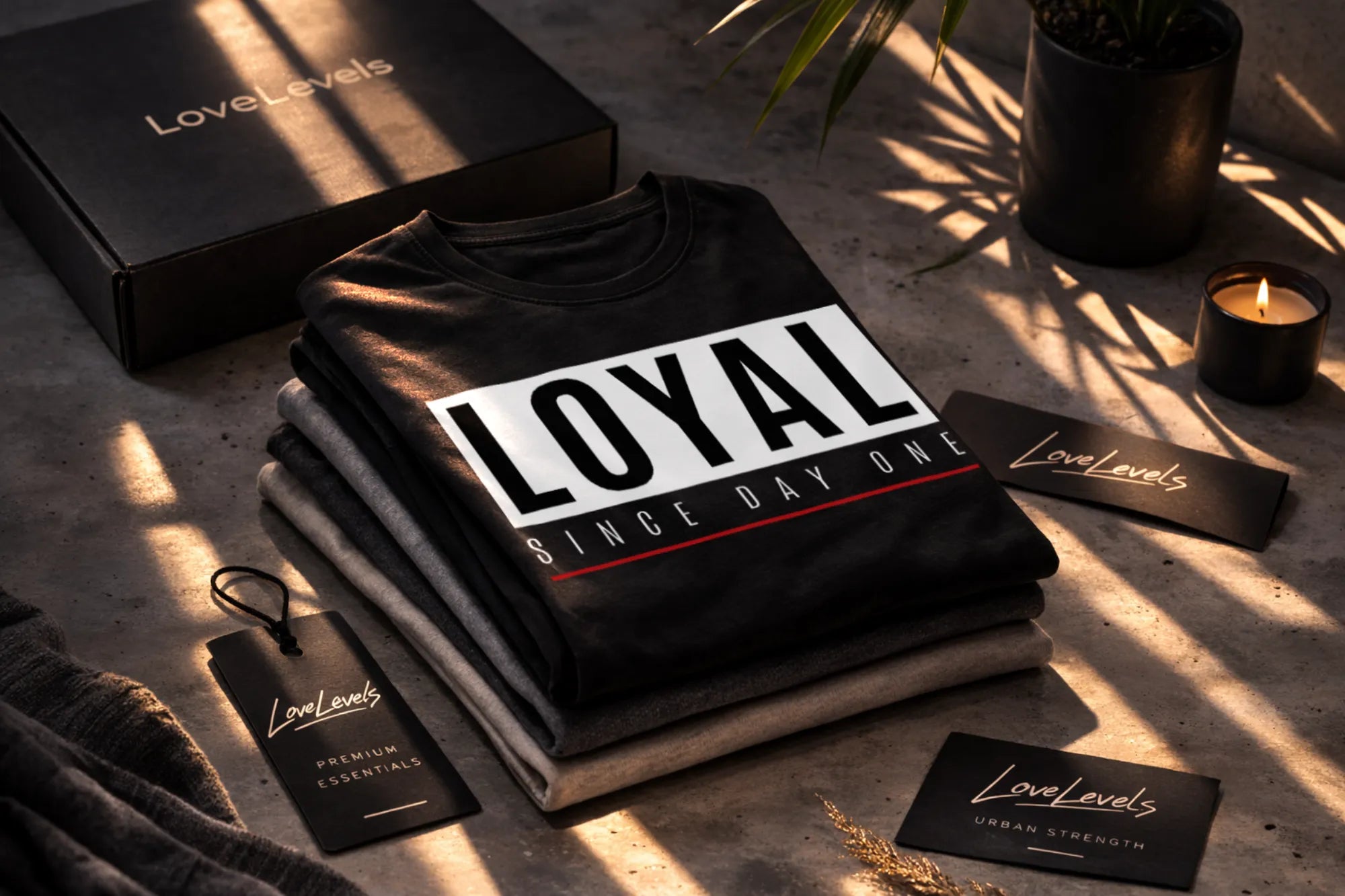 Loyal Since Day One Shirt – Relationship Statement Tee