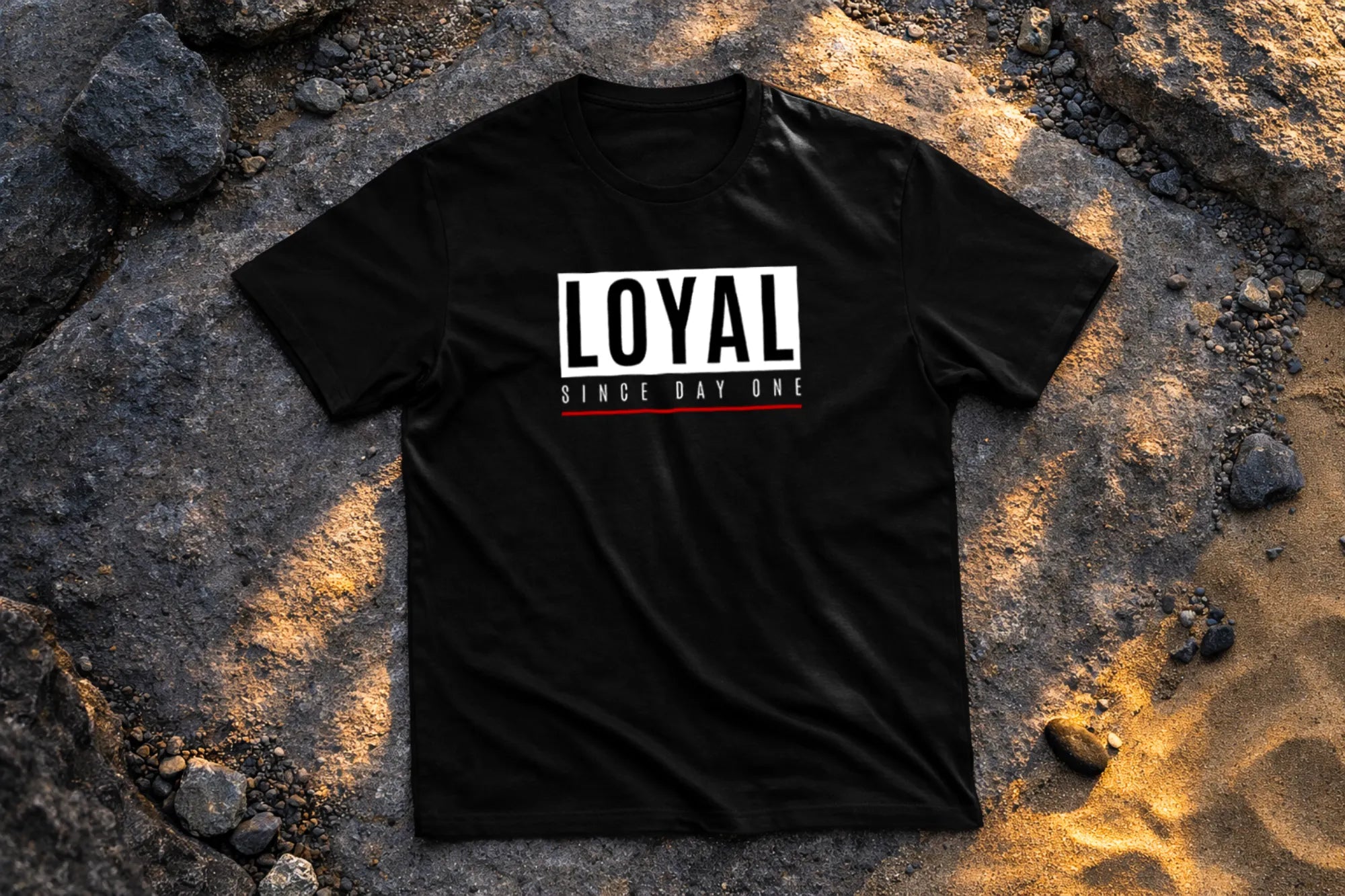 Loyal Since Day One Shirt – Relationship Statement Tee