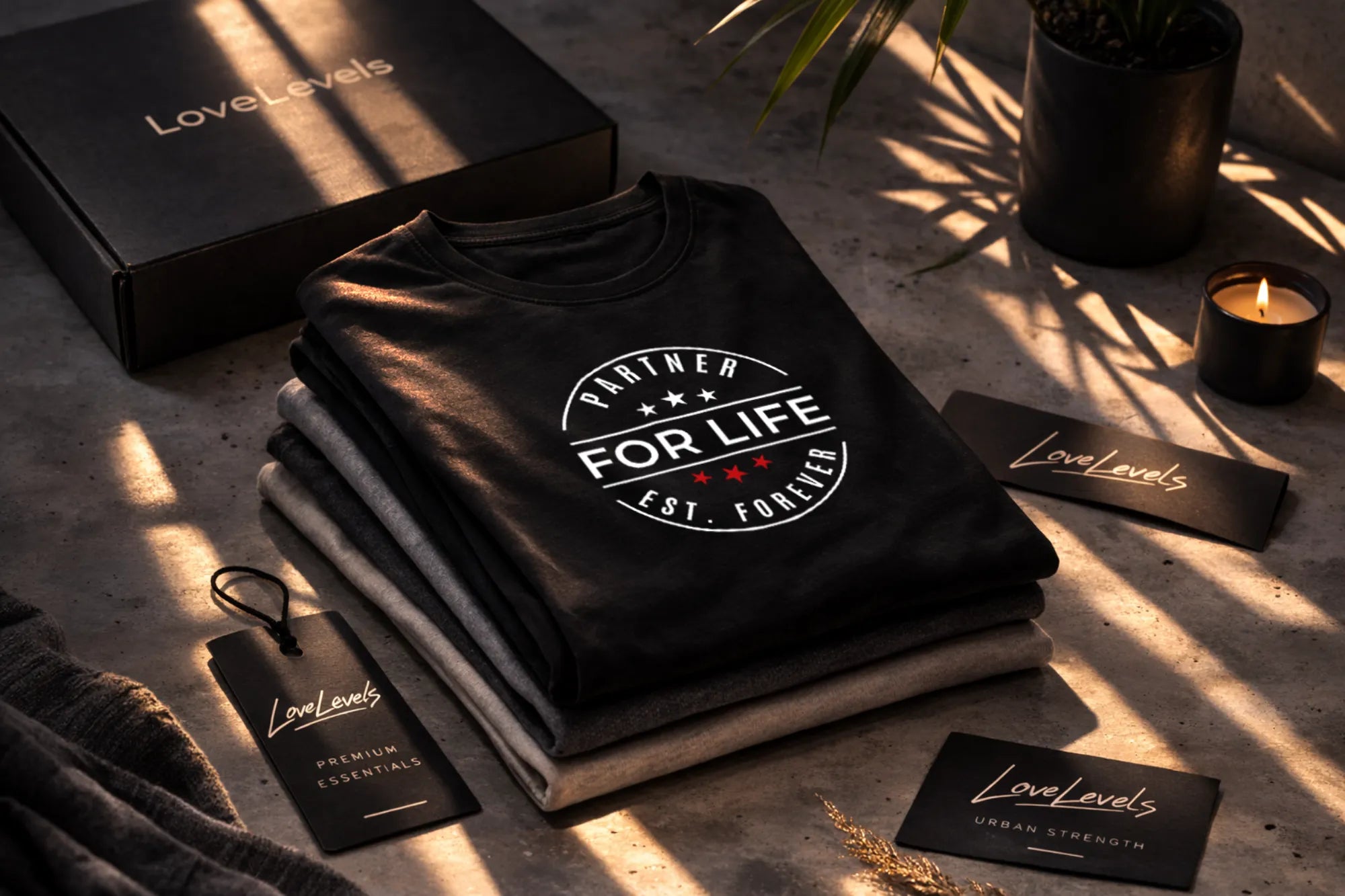 Partner For Life Shirt – Romantic Relationship Statement Tee