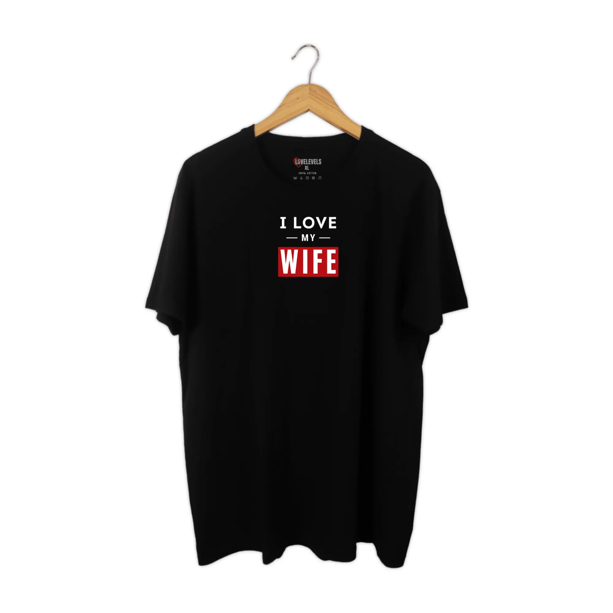 I Love My Wife Shirt – Romantic Husband Statement Tee