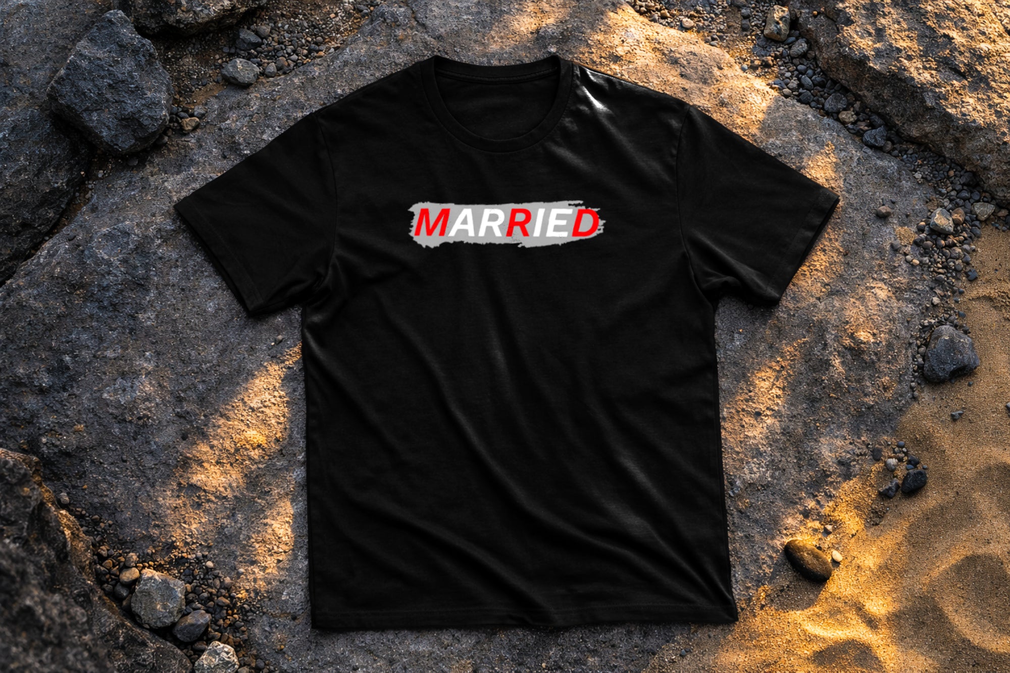 Married Relationship Statement Shirt – Loyal Husband Tee
