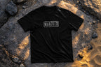 MARRIED Rounded Outline Badge Tee