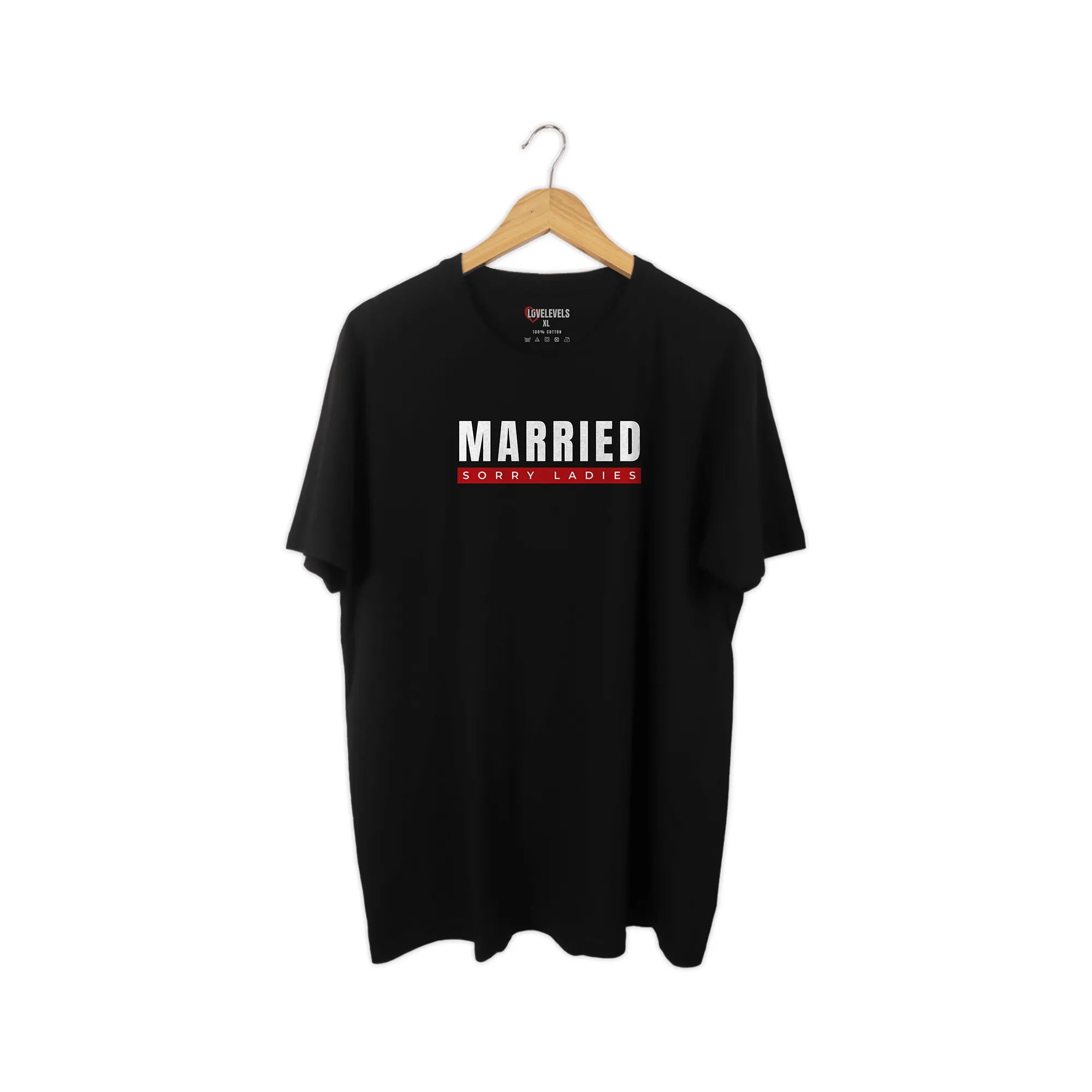 Married Sorry Ladies Shirt – Bold Husband Statement Tee