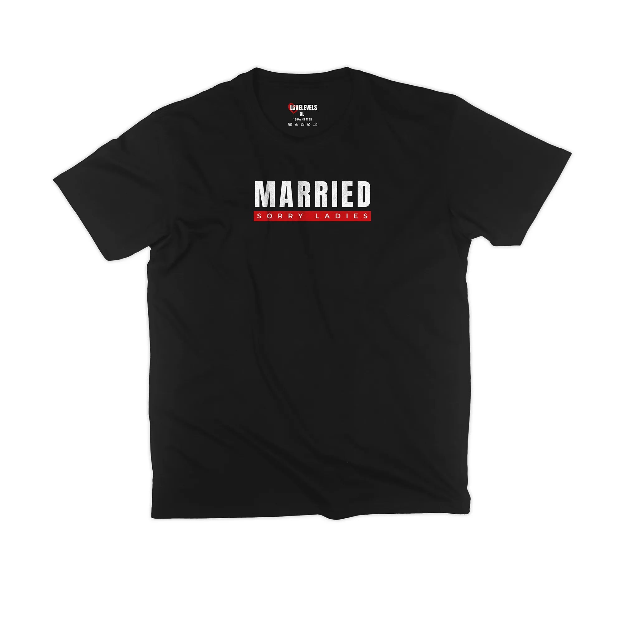 Married Sorry Ladies Shirt – Bold Husband Statement Tee