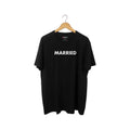 MARRIED Bold Block Statement Tee