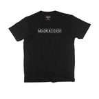 MARRIED Boxed Letter Badge Tee