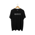 MARRIED Tall Minimal Typography Tee