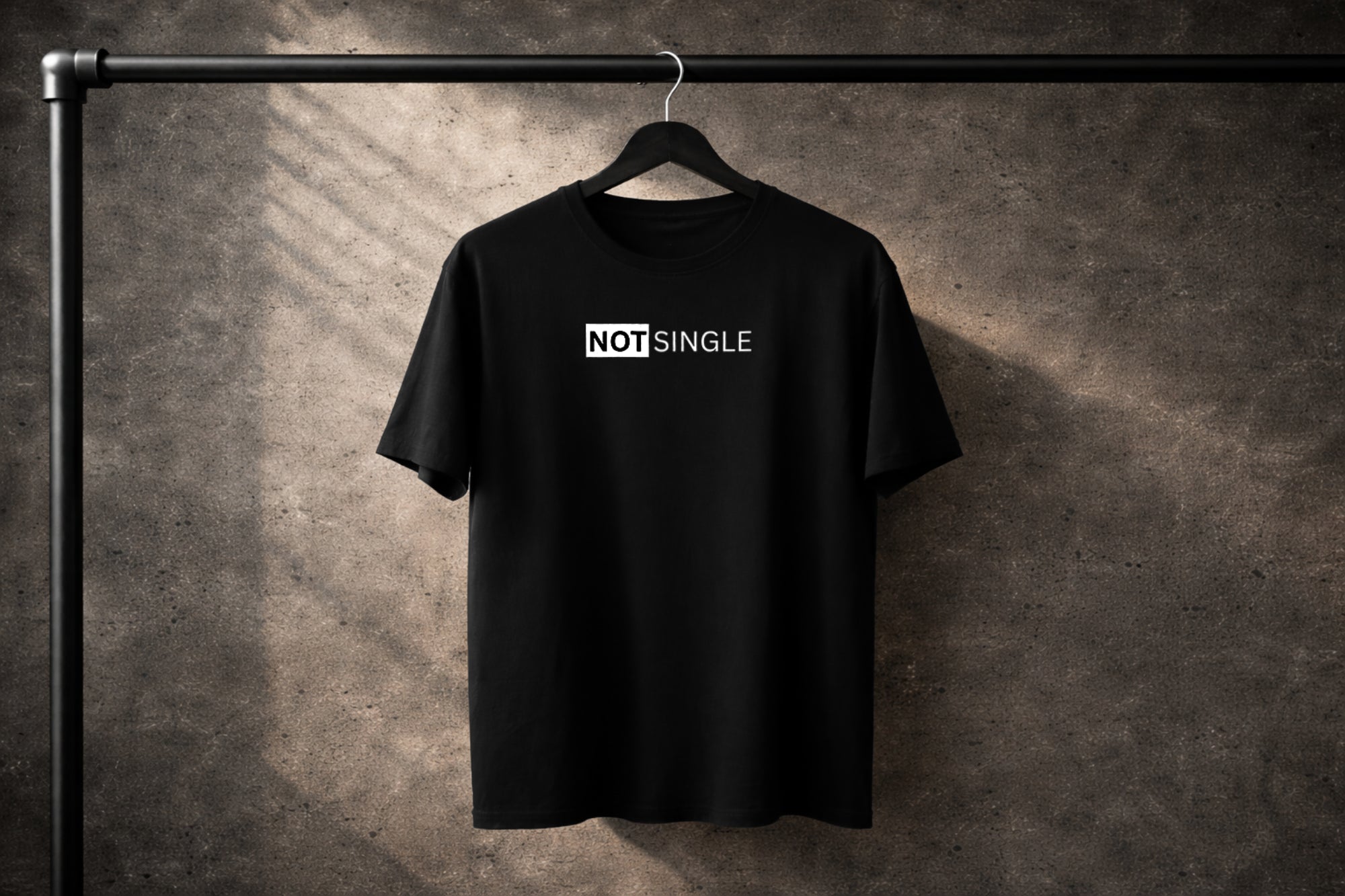 Not Single Relationship Shirt – Loyal Partner Statement Tee