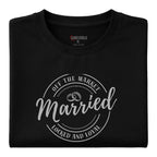 Off The Market Married Shirt – Locked and Loyal Husband Tee
