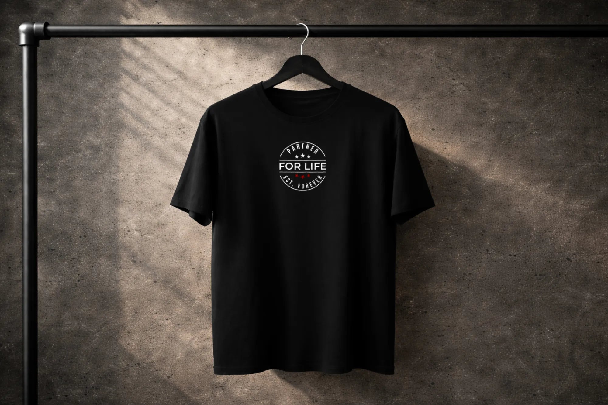 Partner For Life Shirt – Romantic Relationship Statement Tee