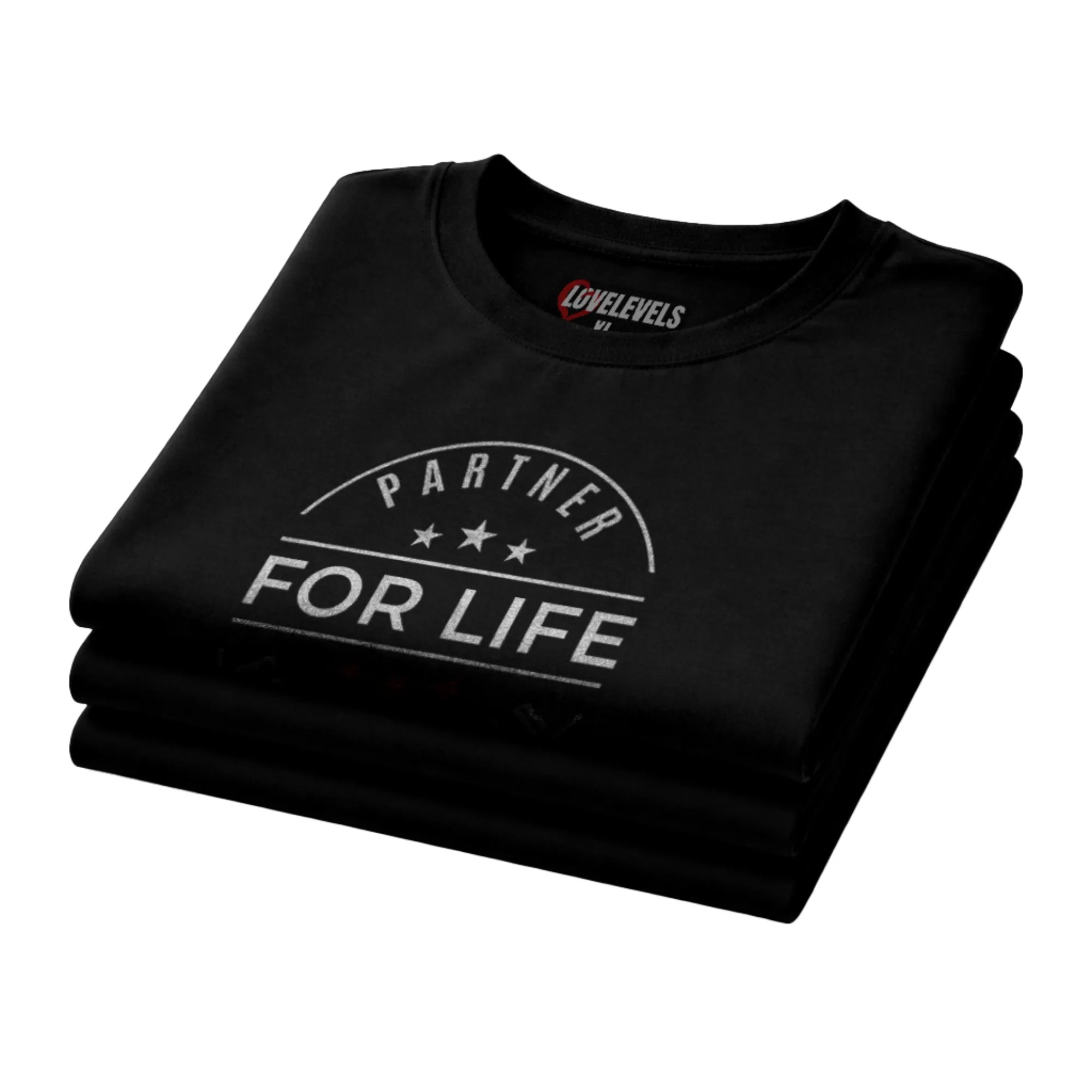 Partner For Life Shirt – Romantic Relationship Statement Tee