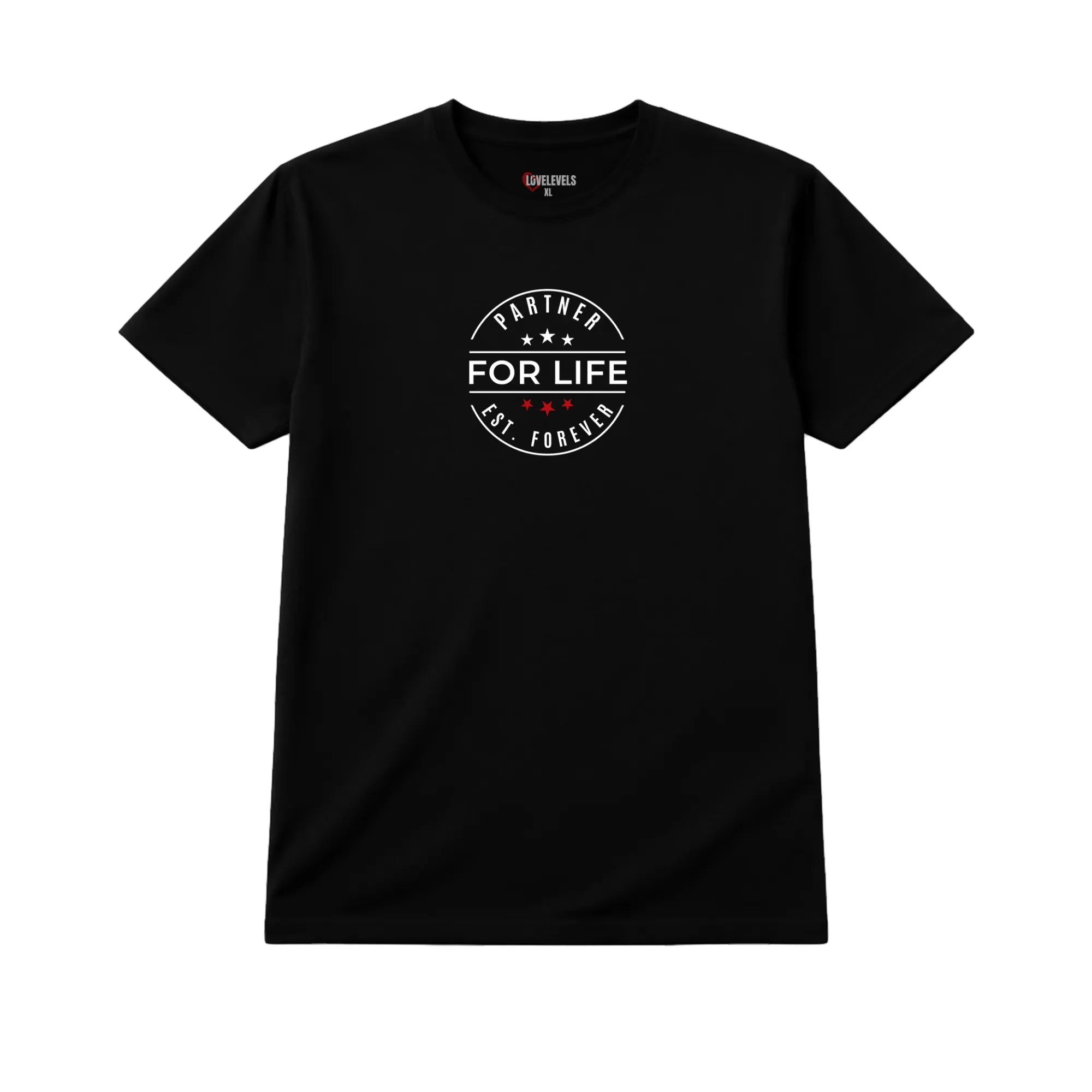 Partner For Life Shirt – Romantic Relationship Statement Tee
