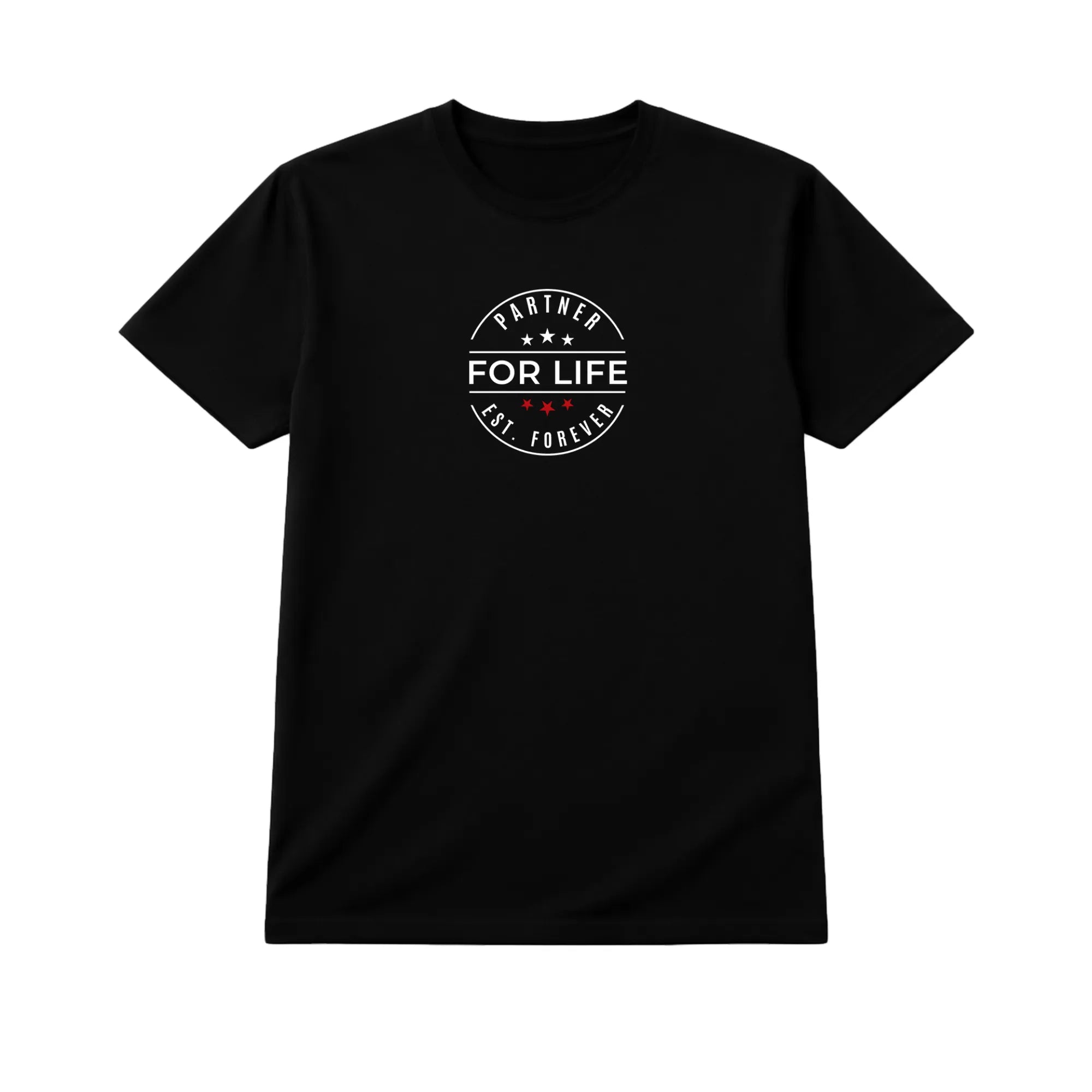 Partner For Life Shirt – Romantic Relationship Statement Tee
