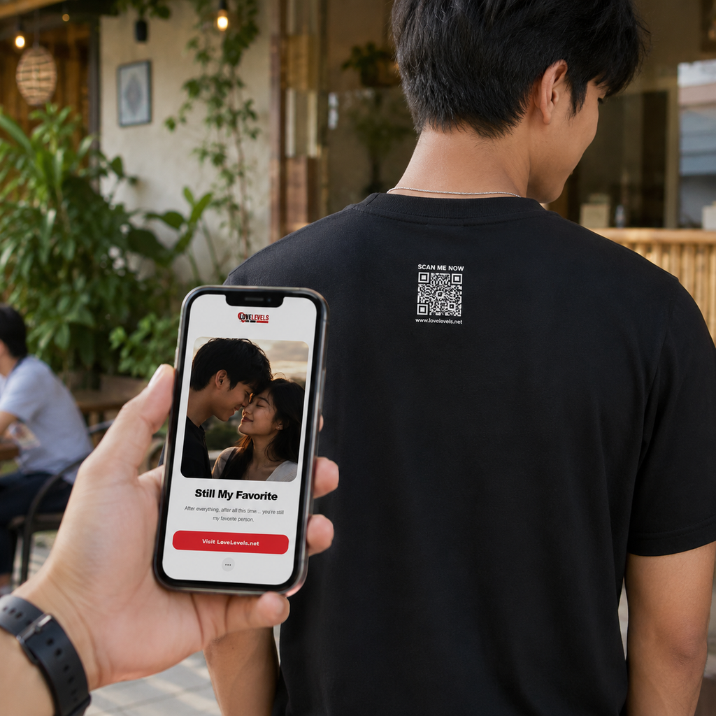 Ready-To-Press QR DTF Transfer