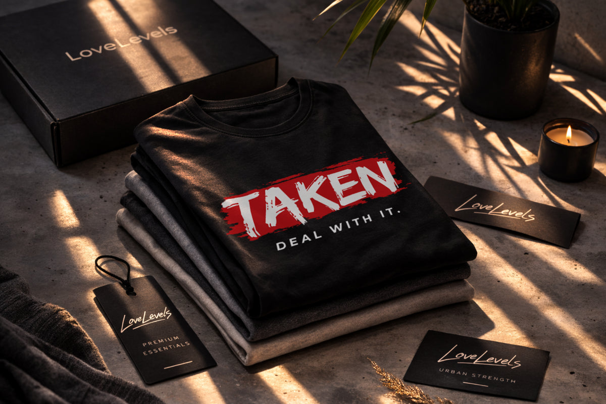 Taken Deal With It Shirt – Bold Relationship Statement Tee