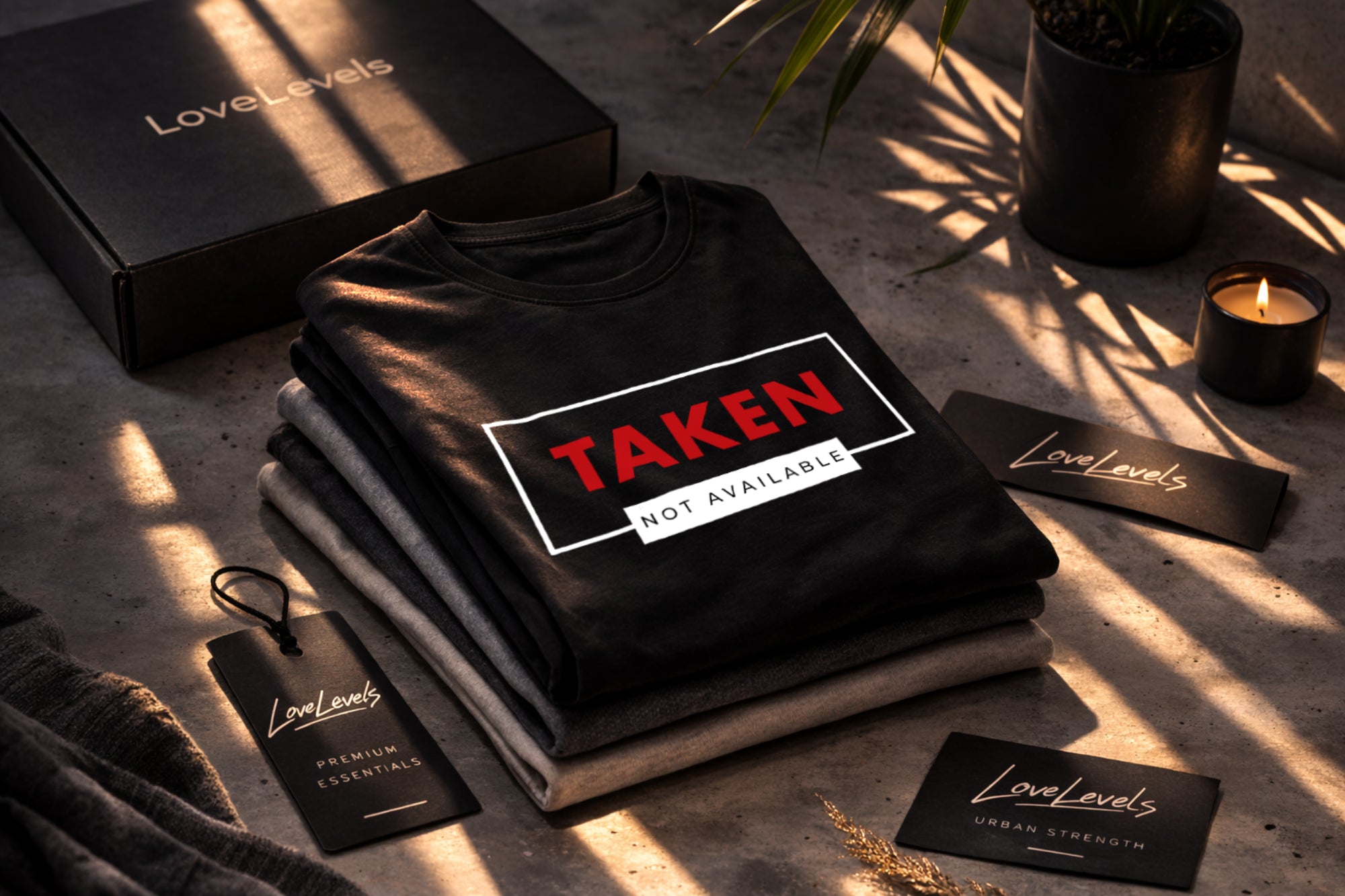 Taken Not Available Relationship Shirt – Loyal Partner Statement Tee