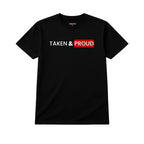 Taken & Proud Rounded Block Statement Tee