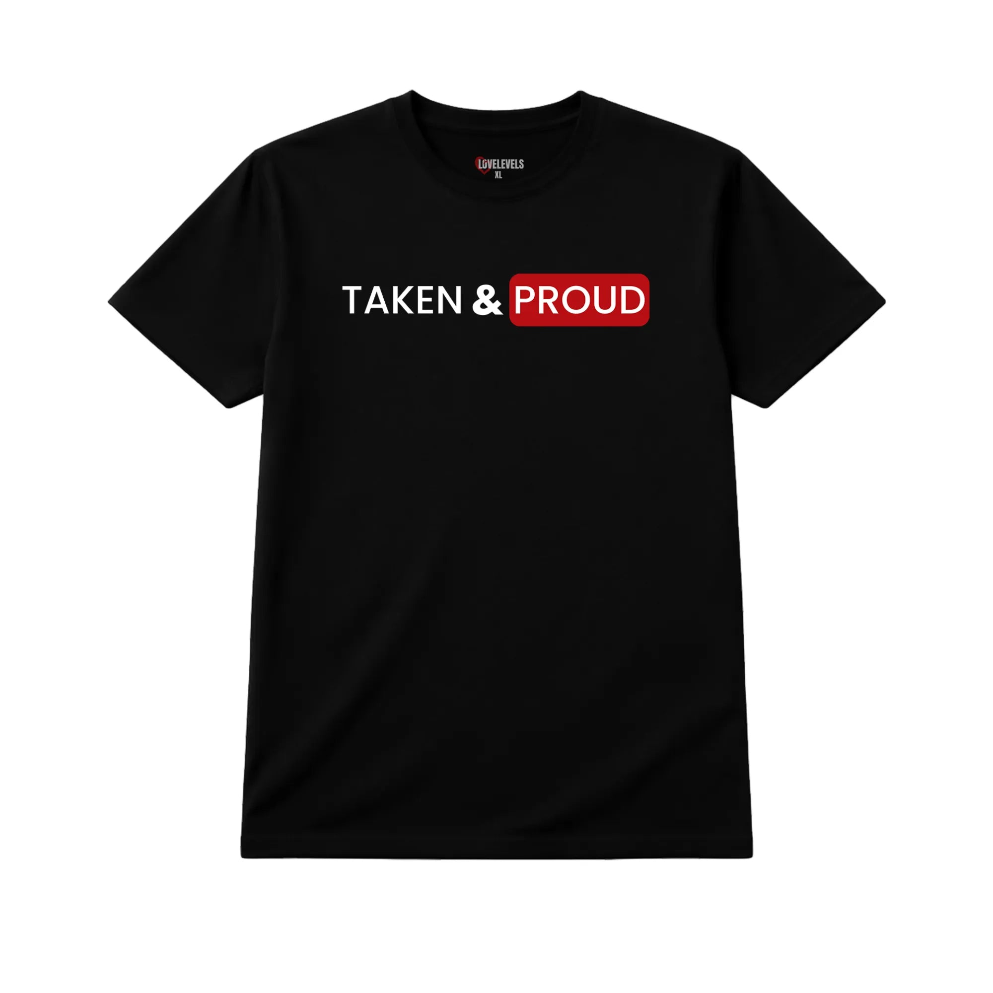 Taken & Proud Rounded Block Statement Tee