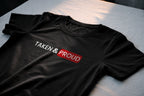 Taken & Proud Rounded Block Statement Tee