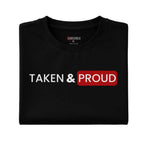 Taken & Proud Rounded Block Statement Tee