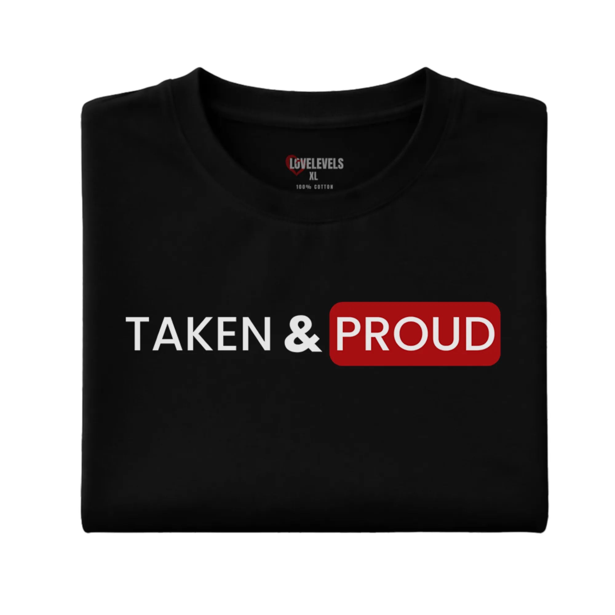 Taken & Proud Rounded Block Statement Tee