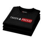 Taken & Proud Rounded Block Statement Tee