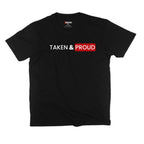 Taken & Proud Rounded Block Statement Tee